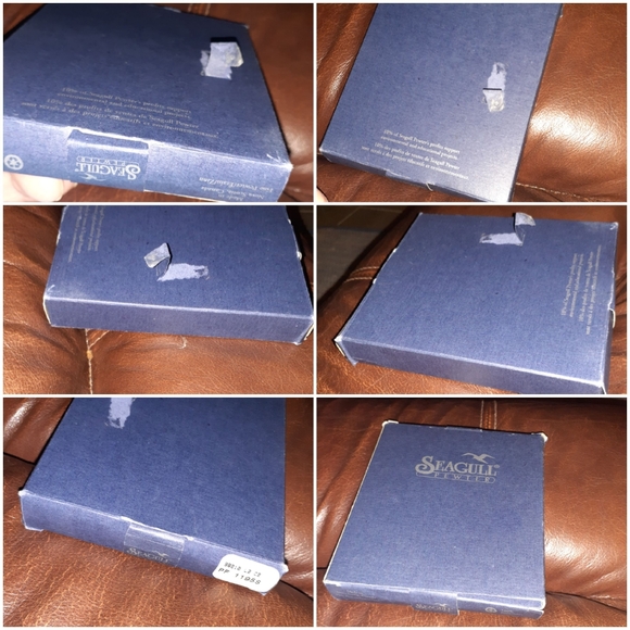 Seagull Pewter Vintage Photo Frame 3½" x 5" Pewter Photo frame 1992 PF198 - Picture 7 of 16